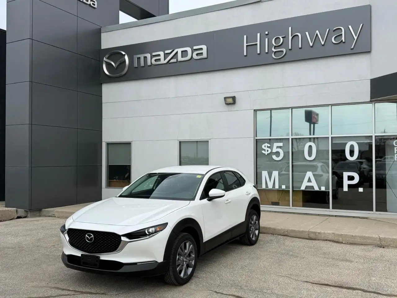 2026 Mazda CX-30