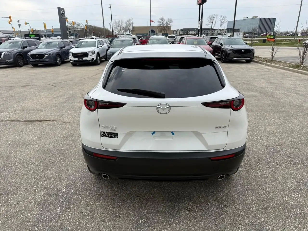 Mazda CX-30 fotografie Mazda CX-30