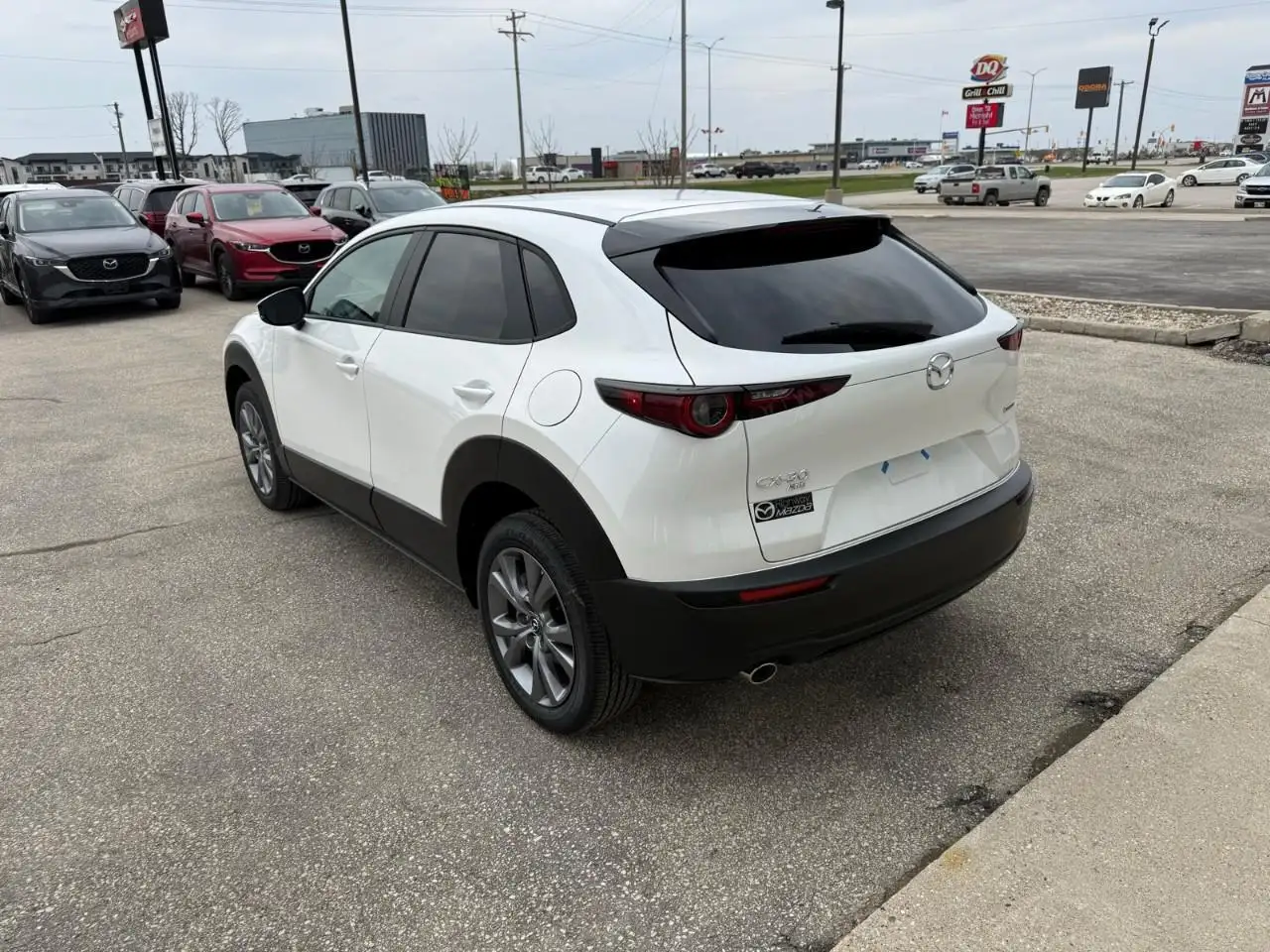 Mazda CX-30 fotografie Mazda CX-30
