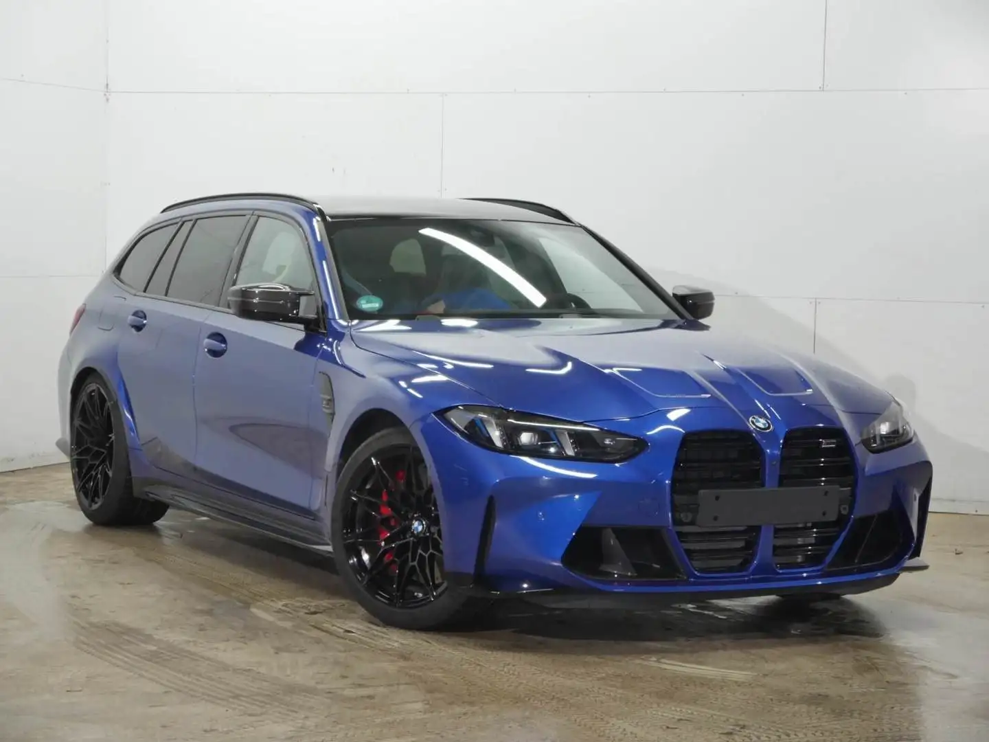 BMW M3 Competition |Carbon Schalensitze |HK Surround |Alc Blau - 2