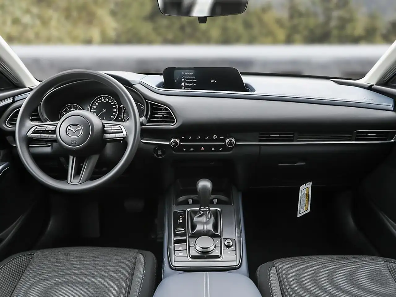Mazda CX-30 снимка Mazda CX-30