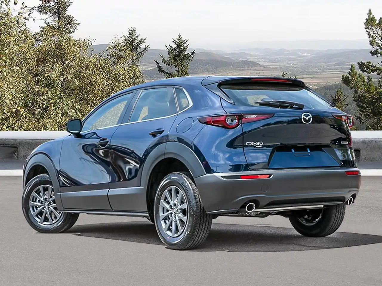 Mazda CX-30 снимка Mazda CX-30