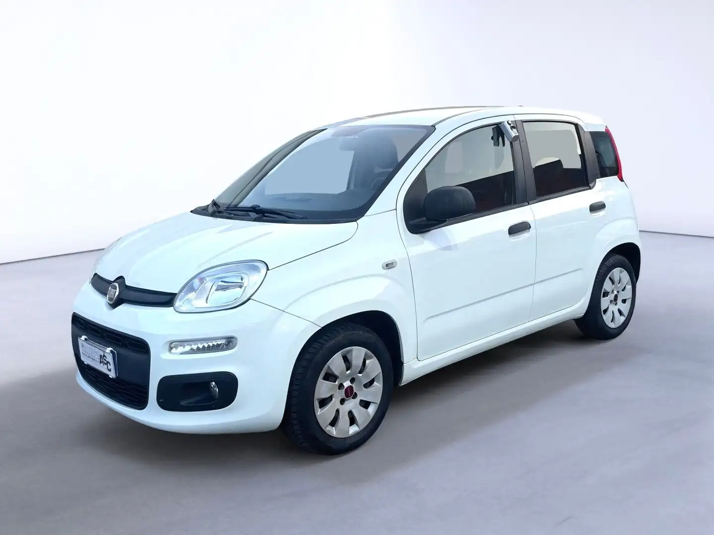 Fiat Panda 1.2 BENZ Lounge 69cv ADATTA A NEOPATENTATI Bianco - 1