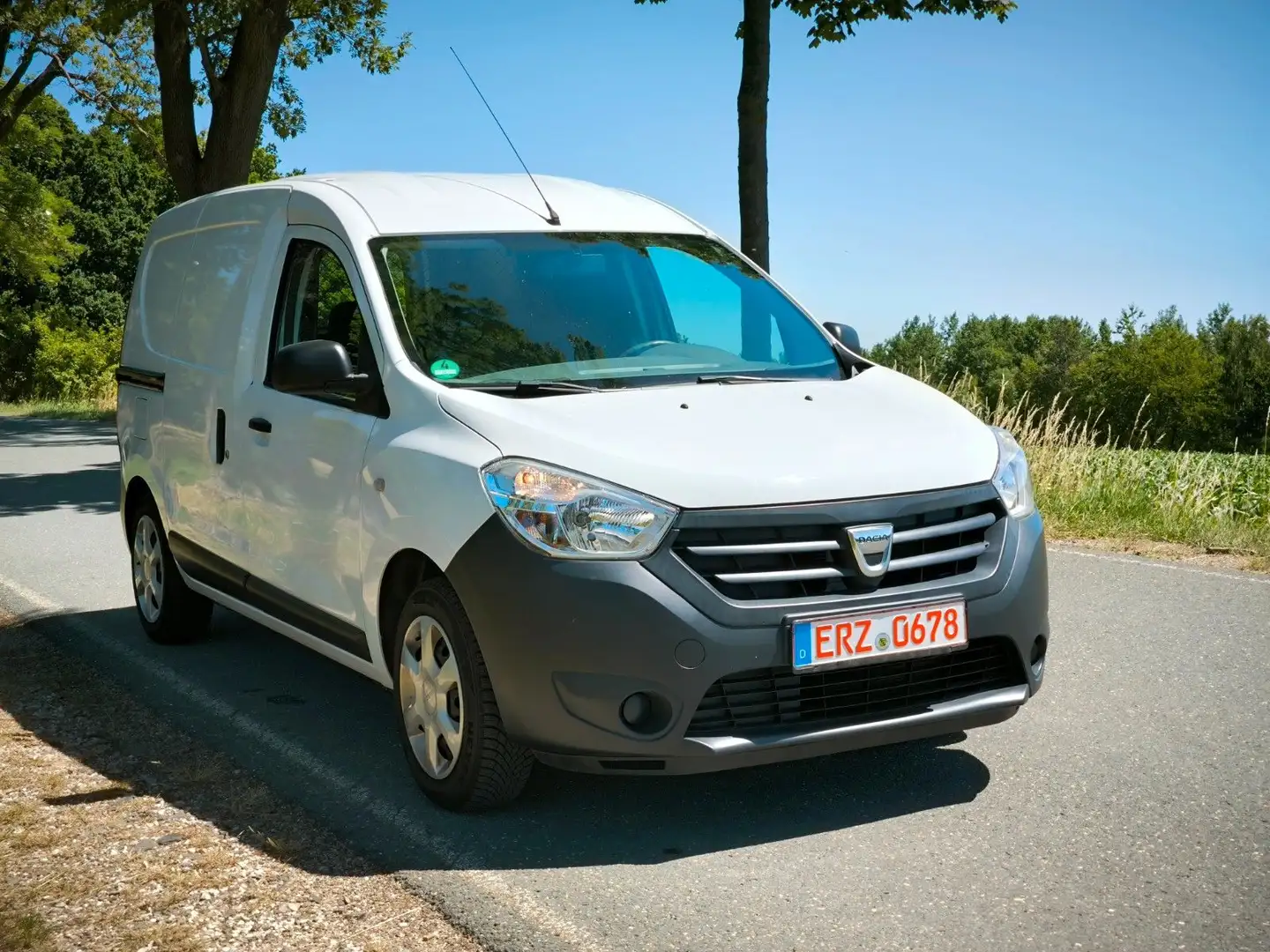 Dacia Dokker Express Ambiance Klima Autogas LPG Weiß - 1