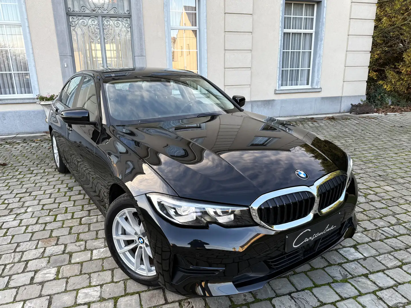 BMW 320 e PHEV Verwarmde Sportzetels/Stuur, ACC, Garantie! Noir - 1