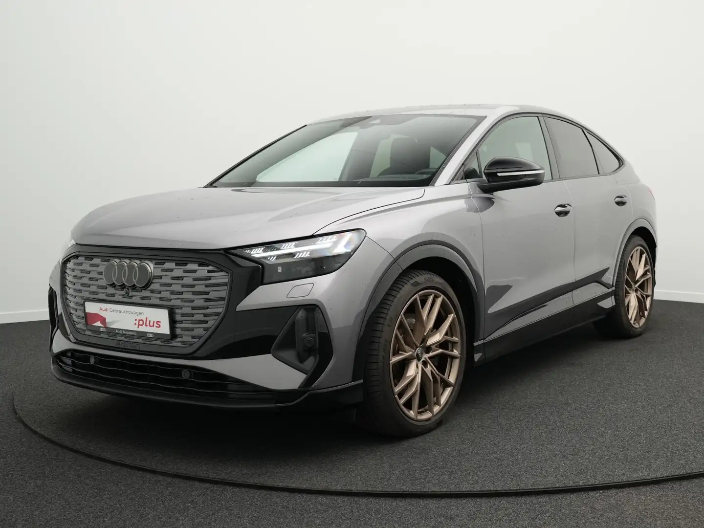Audi Q4 e-tron Q4 Sportback 50e-tron Edition One S line*PANO*21 Grau - 2