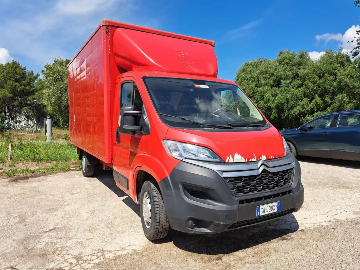Citroen Jumper 35 L4 2.2 BlueHDi 140CV S/S Cassonato Alluminio Rosso - 1
