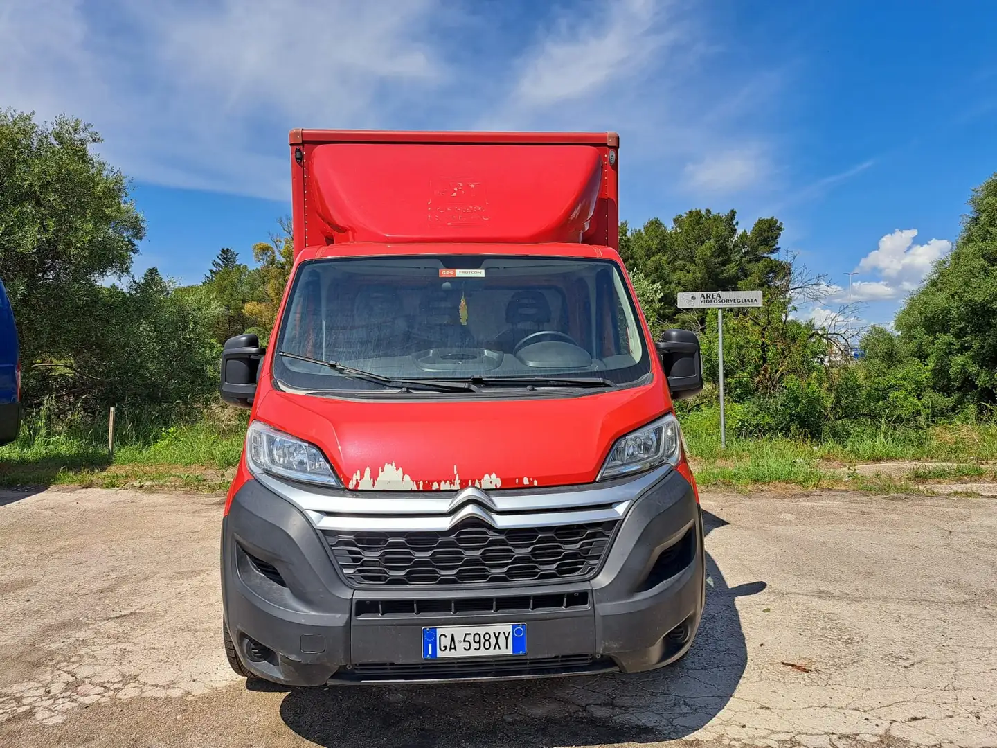 Citroen Jumper 35 L4 2.2 BlueHDi 140CV S/S Cassonato Alluminio Rosso - 2
