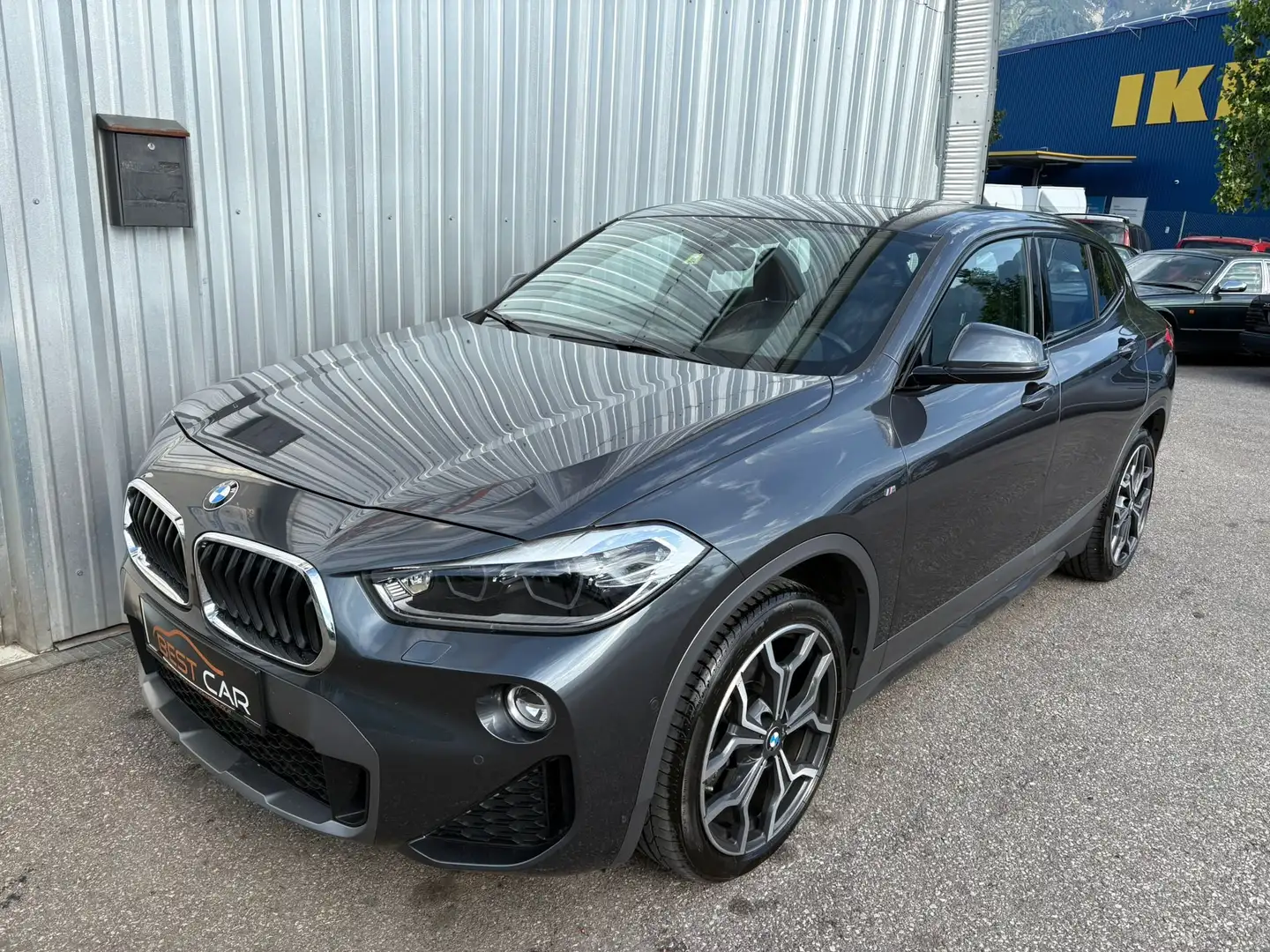 BMW X2 M xDrive20i Sport X Aut. Gris - 1
