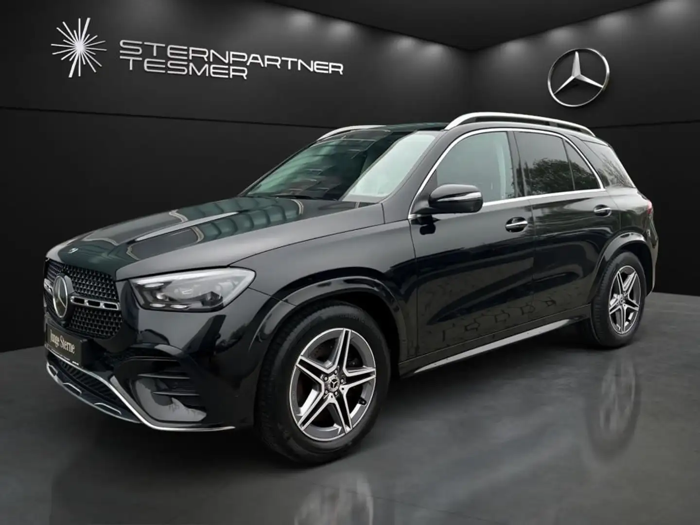 Mercedes-Benz GLE 450 d 4M +AMG+MBUX+PANO+KAMERA+AIRMATIC+WIDE Negru - 2