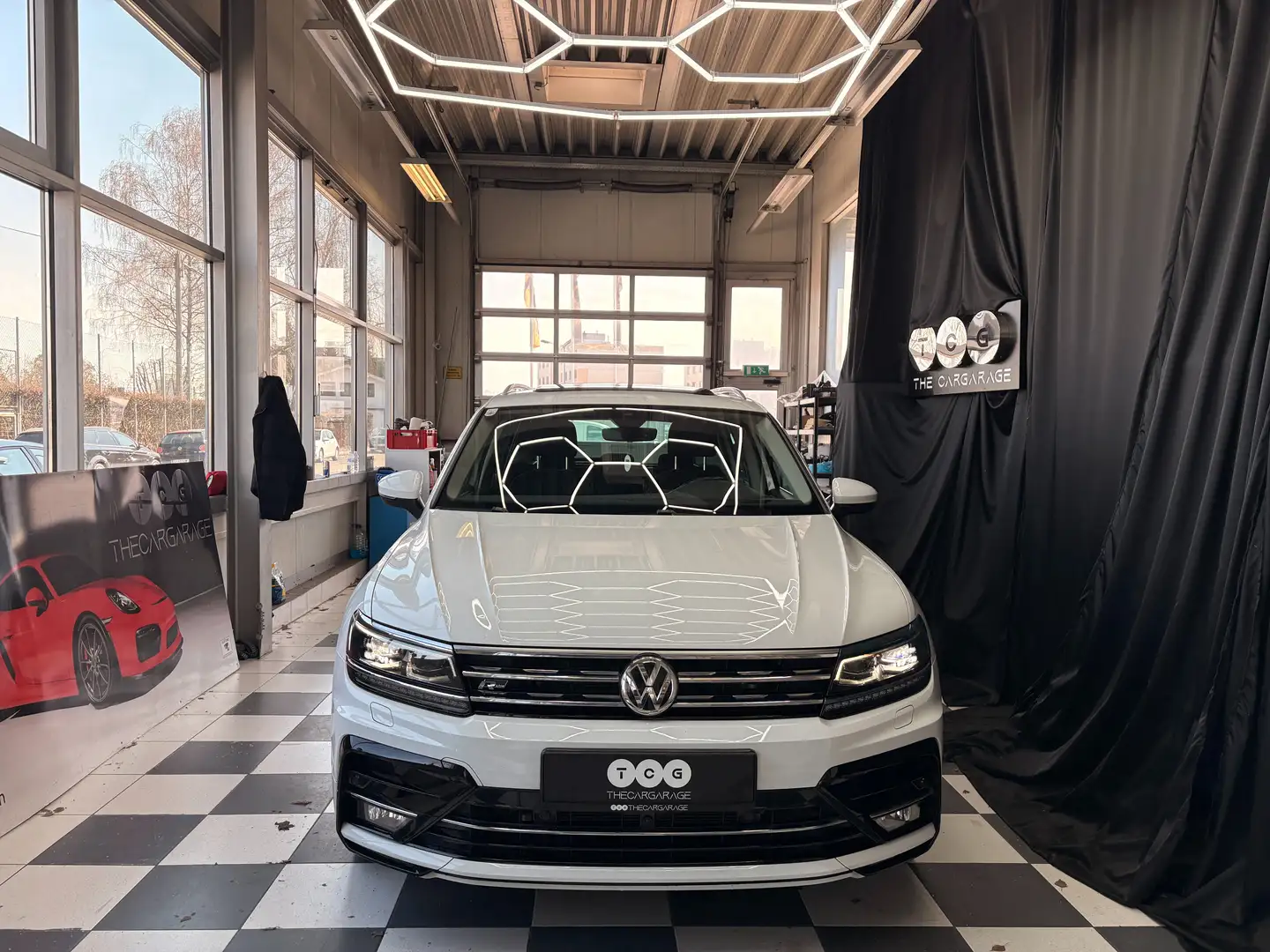 Volkswagen Tiguan Comfortline BMT/Start-Stopp Weiß - 2