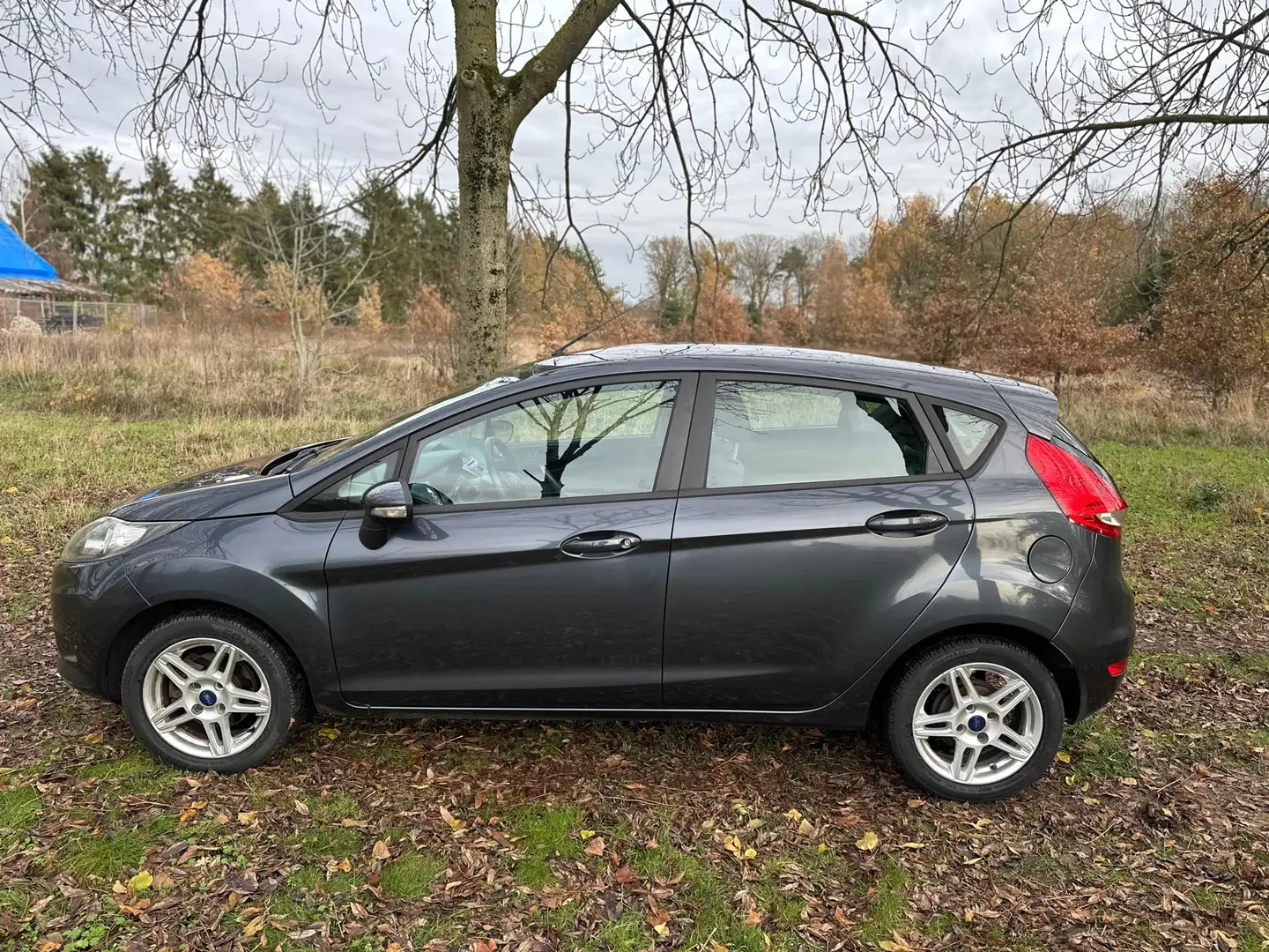 Ford Fiesta 1.25 Limited apk t/m 06-05-2026 Grijs - 2