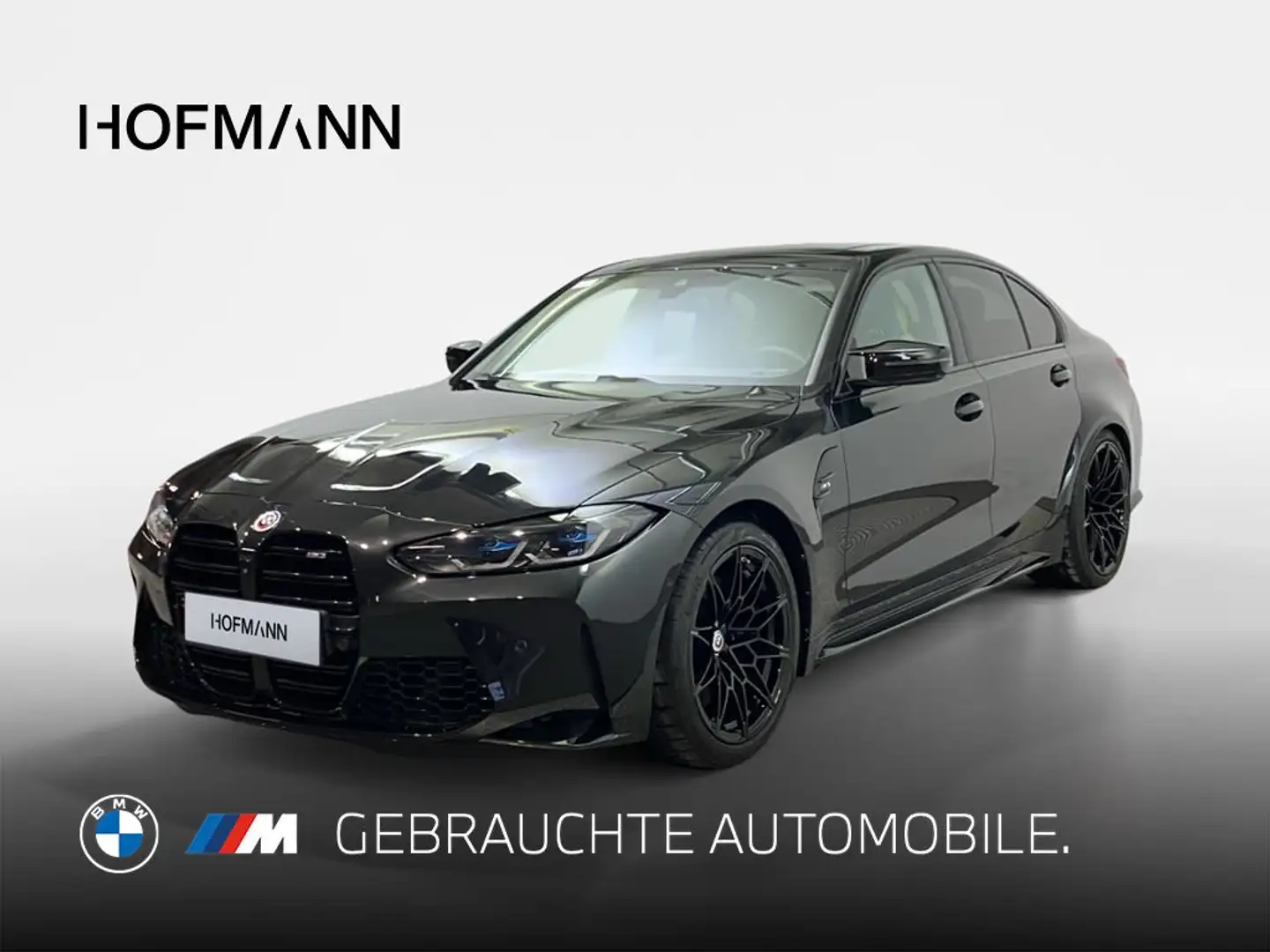 BMW M3 Noir - 1