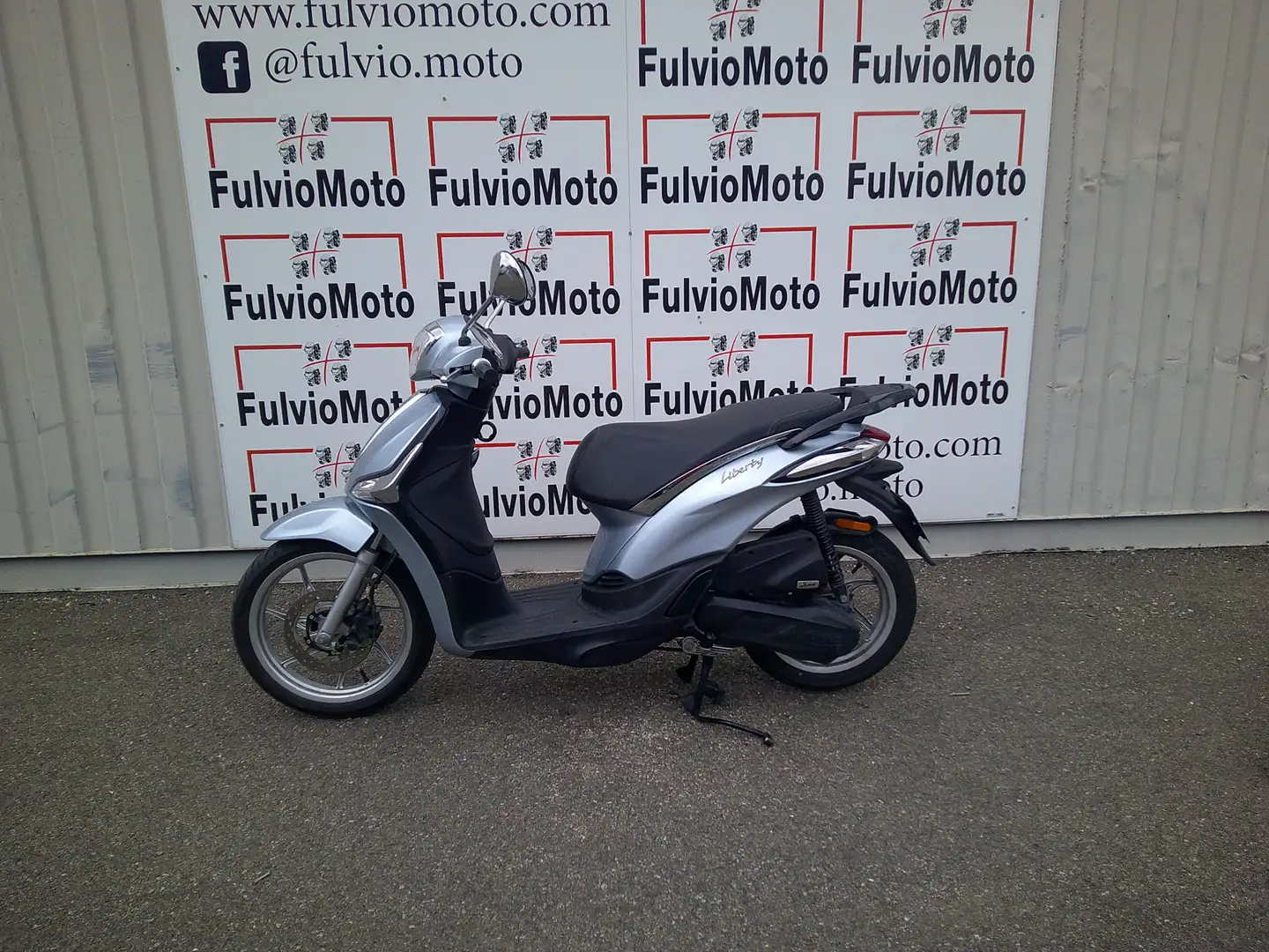 Piaggio Liberty 50 Gris - 1