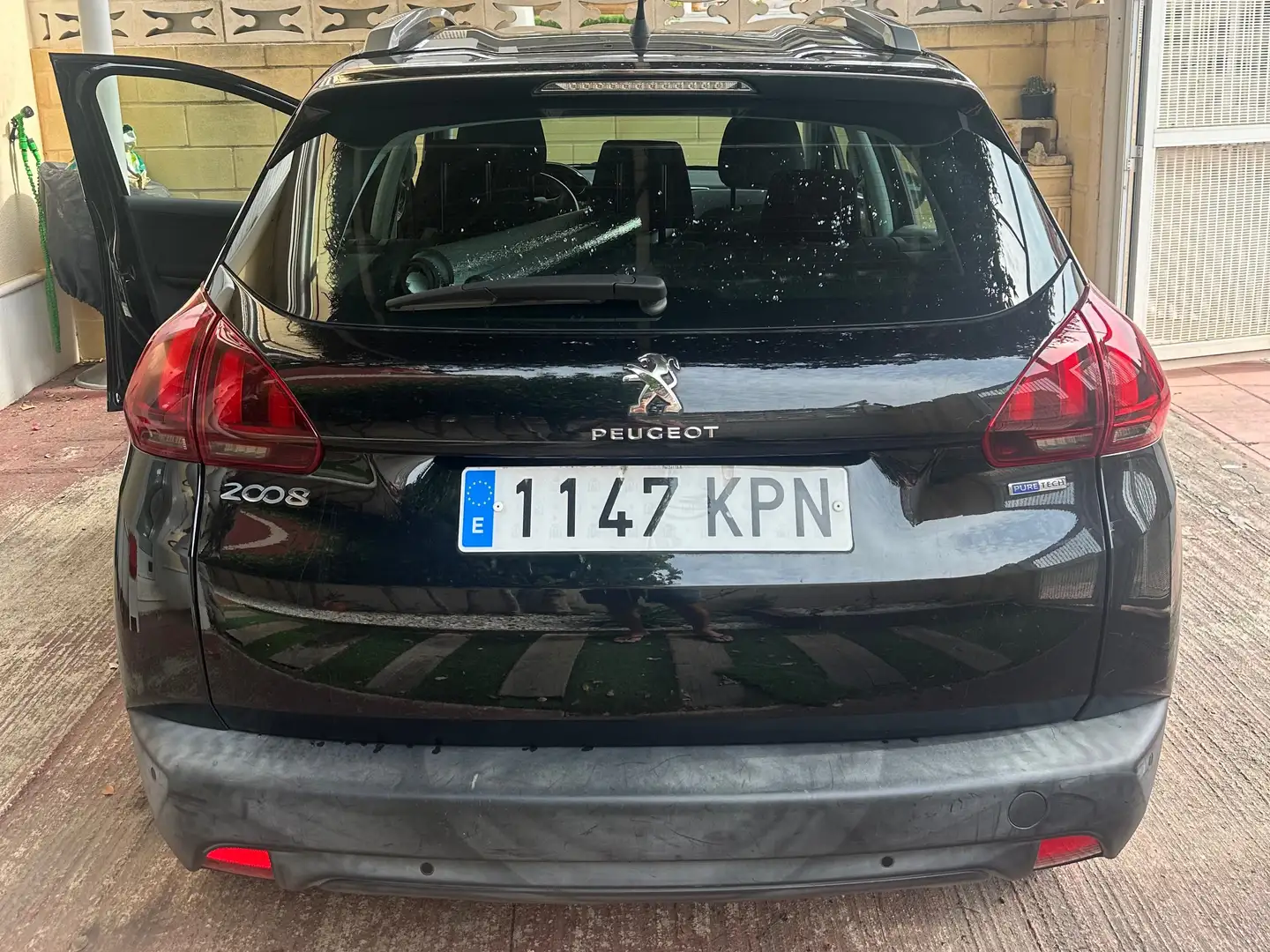 Peugeot 2008 2008 1.2 PureTech S Negro - 1