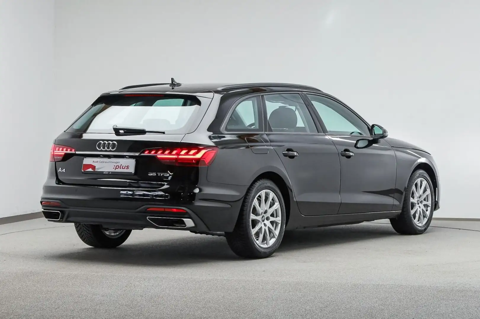Audi A4 35 TFSI Assist Tour+Stadt*Navi*LED Noir - 2