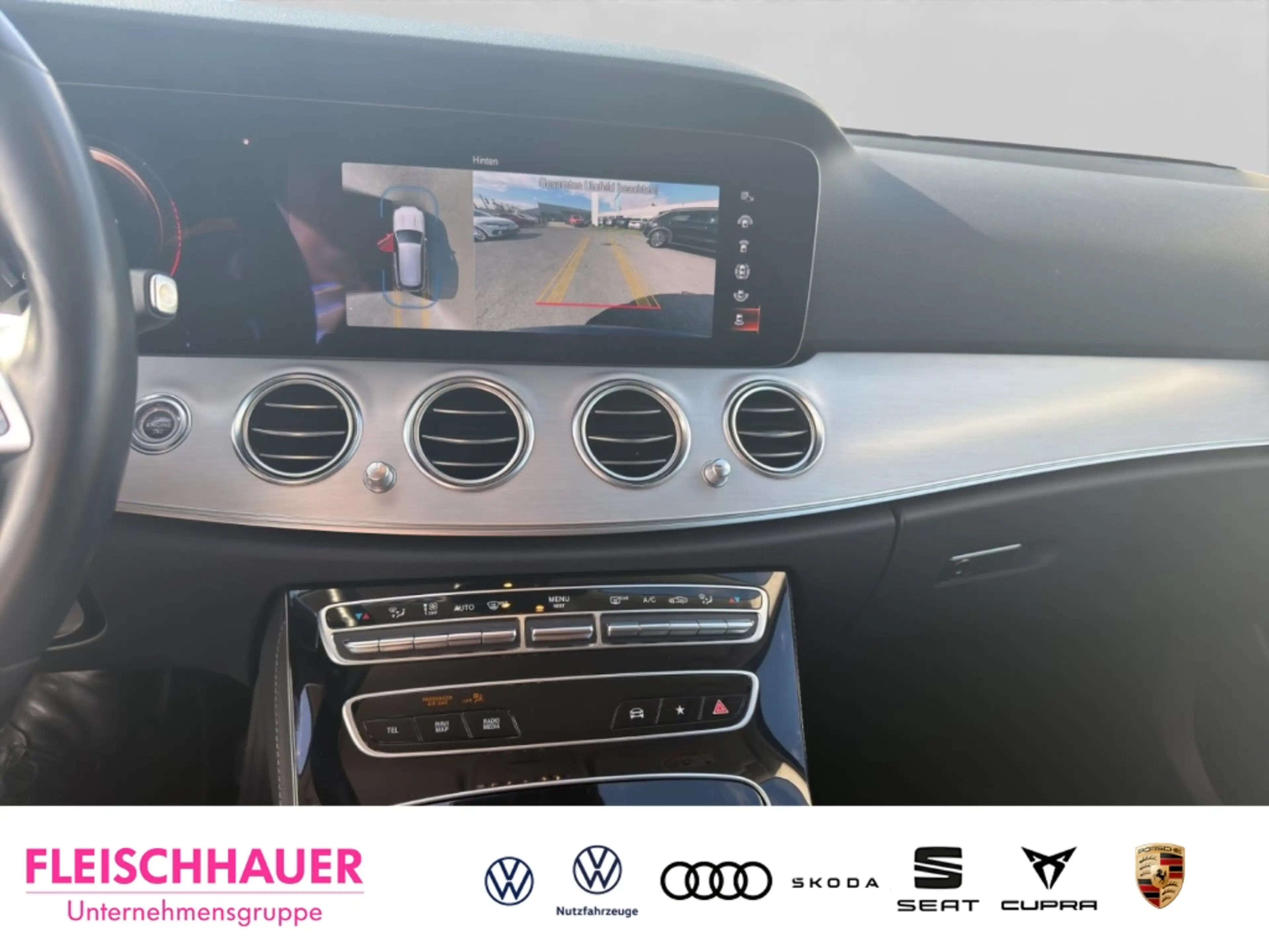 Mercedes-Benz E 220 T 220d 4Matic Avantgarde Business 360Grad Luft SHZ — photo 15