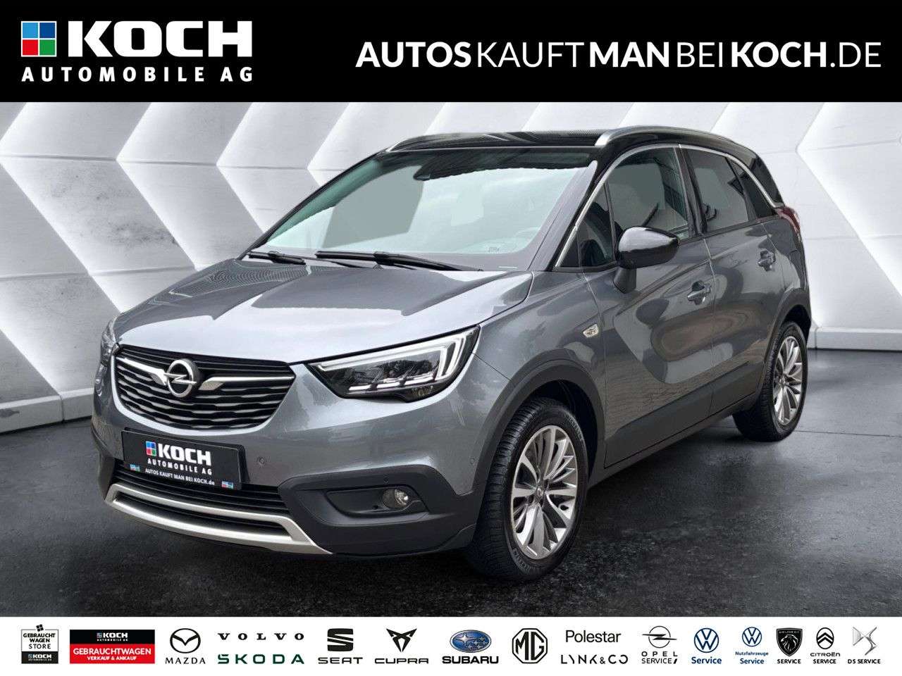 Opel Crossland X