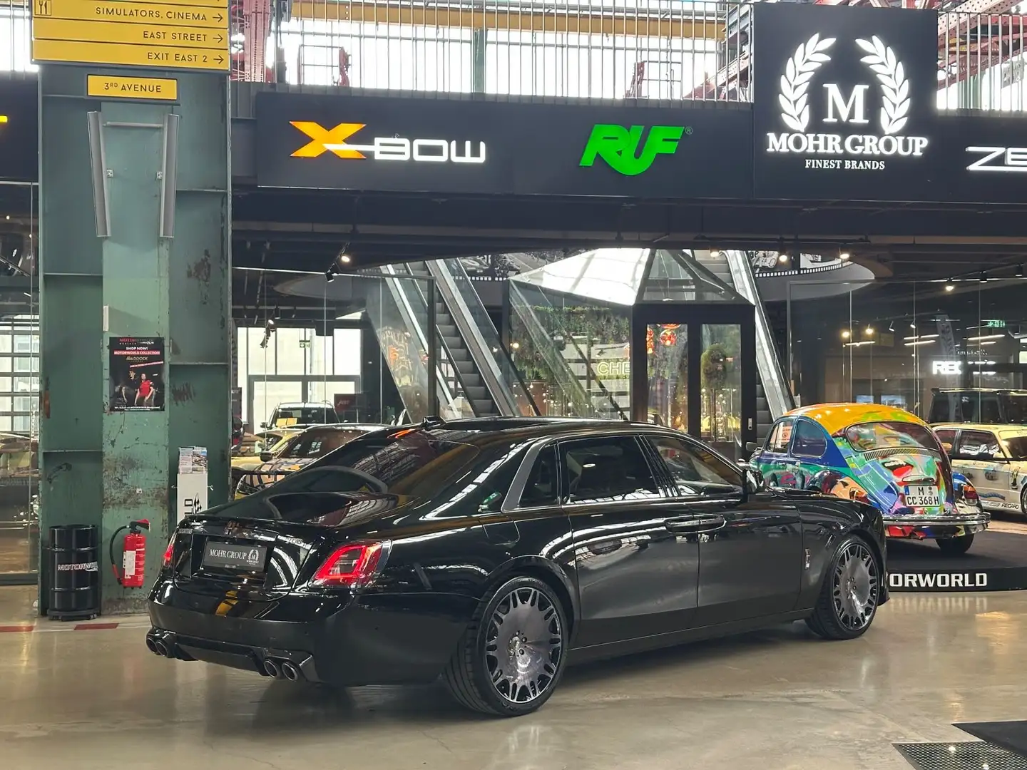 Rolls-Royce Ghost BRABUS 700 MASTERPIECE/EWB/VAT DEDUCTIBLE Negro - 2