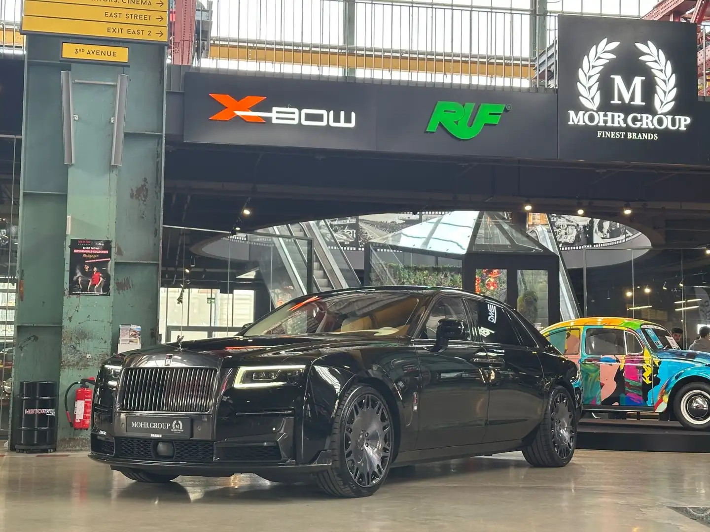 Rolls-Royce Ghost BRABUS 700 MASTERPIECE/EWB/VAT DEDUCTIBLE Negro - 1