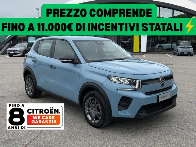 Citroen motore elettrico 113 CV You