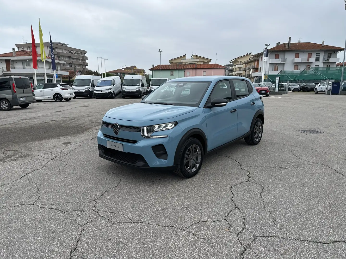 Citroen motore elettrico 113 CV You Blu/Azzurro - 2