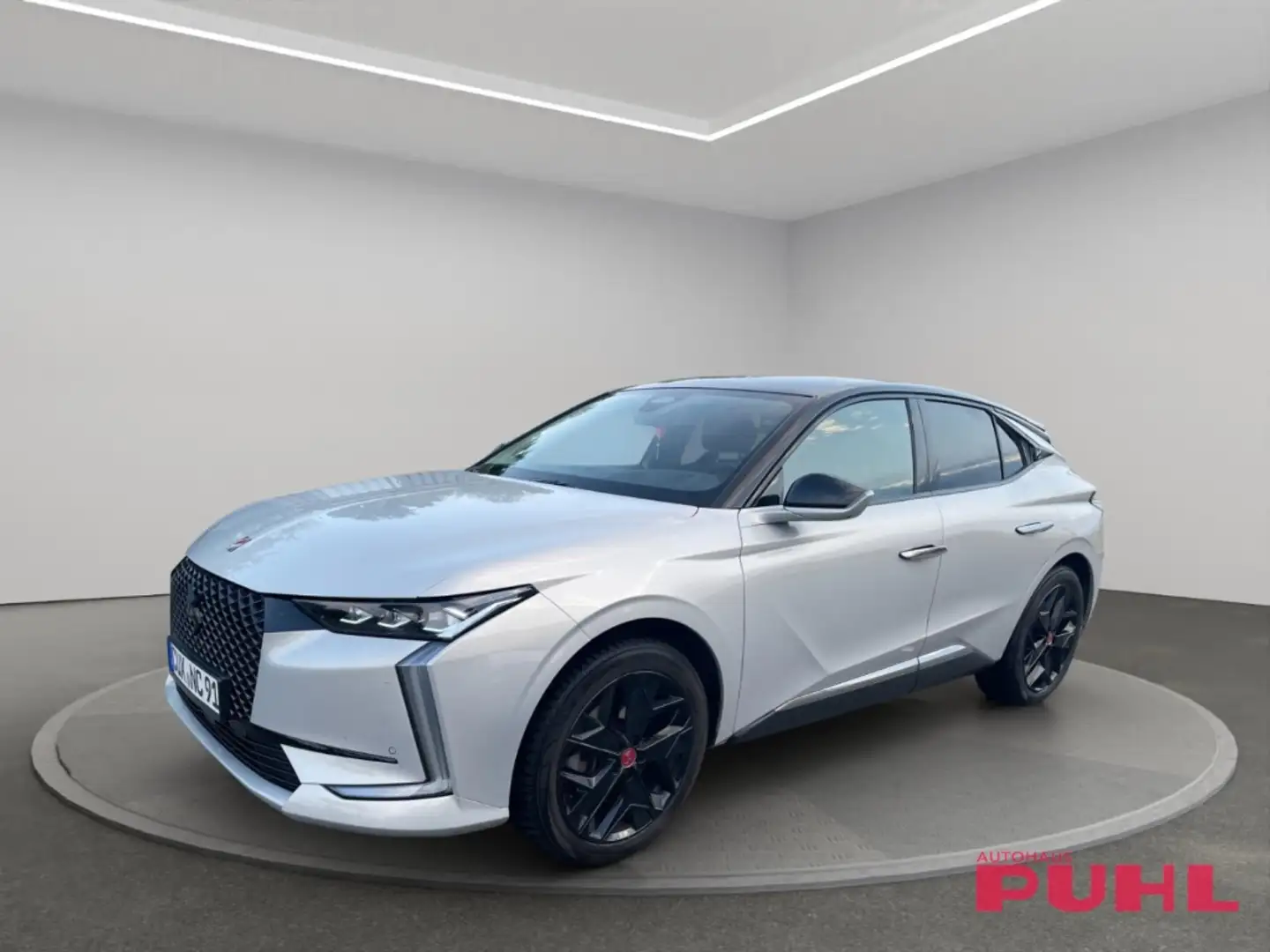 DS Automobiles DS 4 1.6 PureTech 180 Performance Line+ S&S (EURO 6 Ezüst - 2