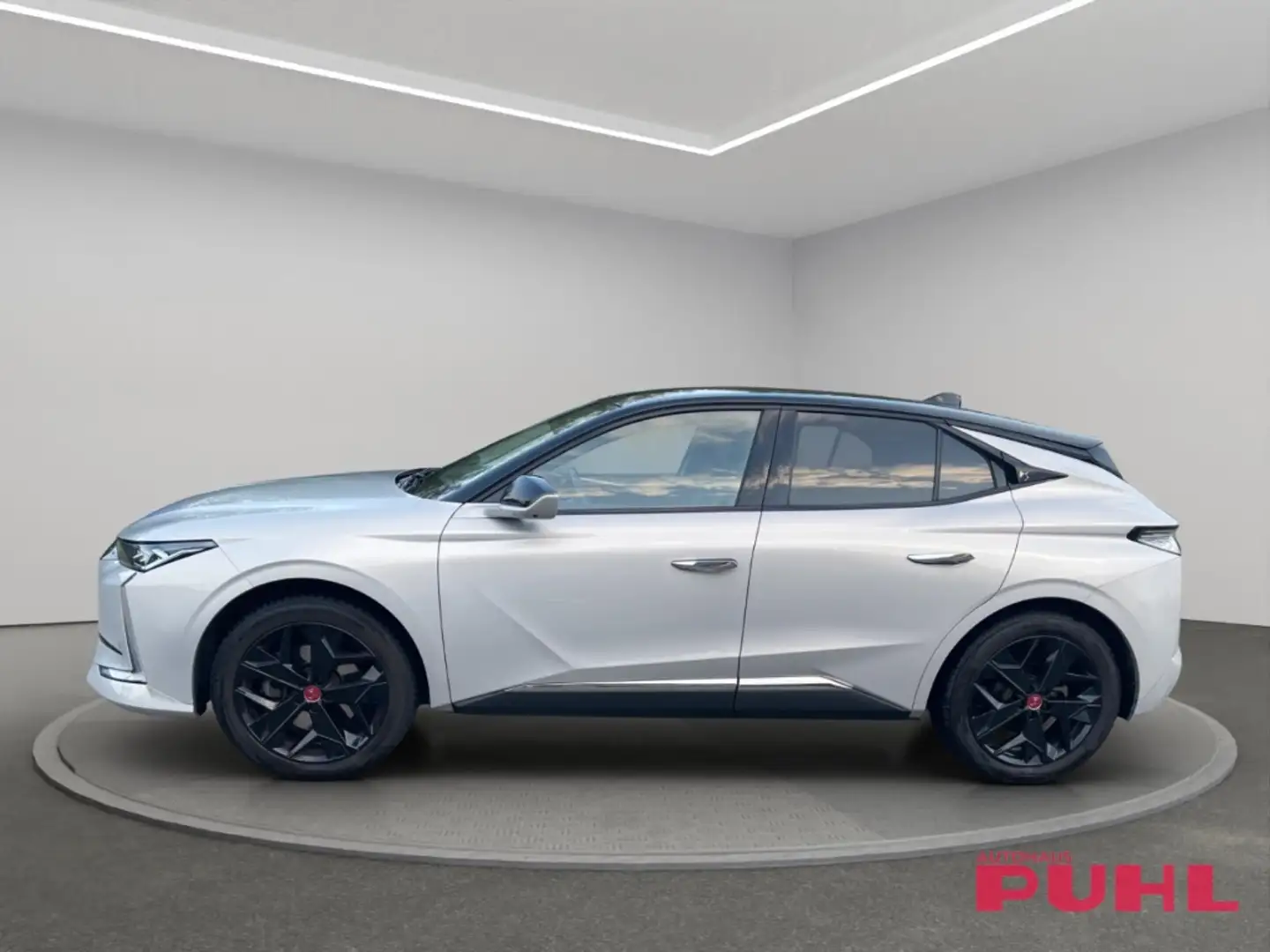 DS Automobiles DS 4 1.6 PureTech 180 Performance Line+ S&S (EURO 6 Silber - 2