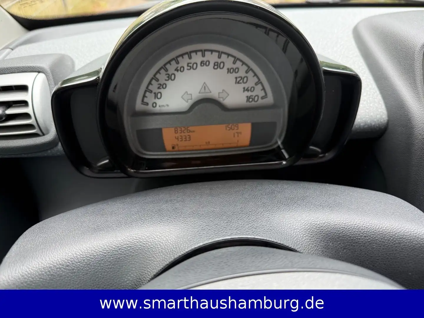 smart forTwo mhd EDITION BLACK LIMITED 8326tkm 1.Hand Schwarz - 2
