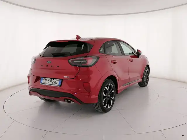 Ford Puma view 2