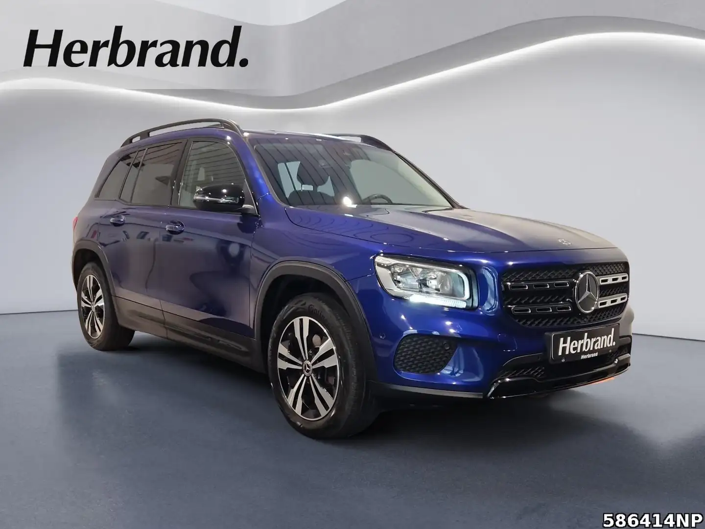 Mercedes-Benz GLB 180 Progressive Night Kamera Smartphone-int. Albastru - 2