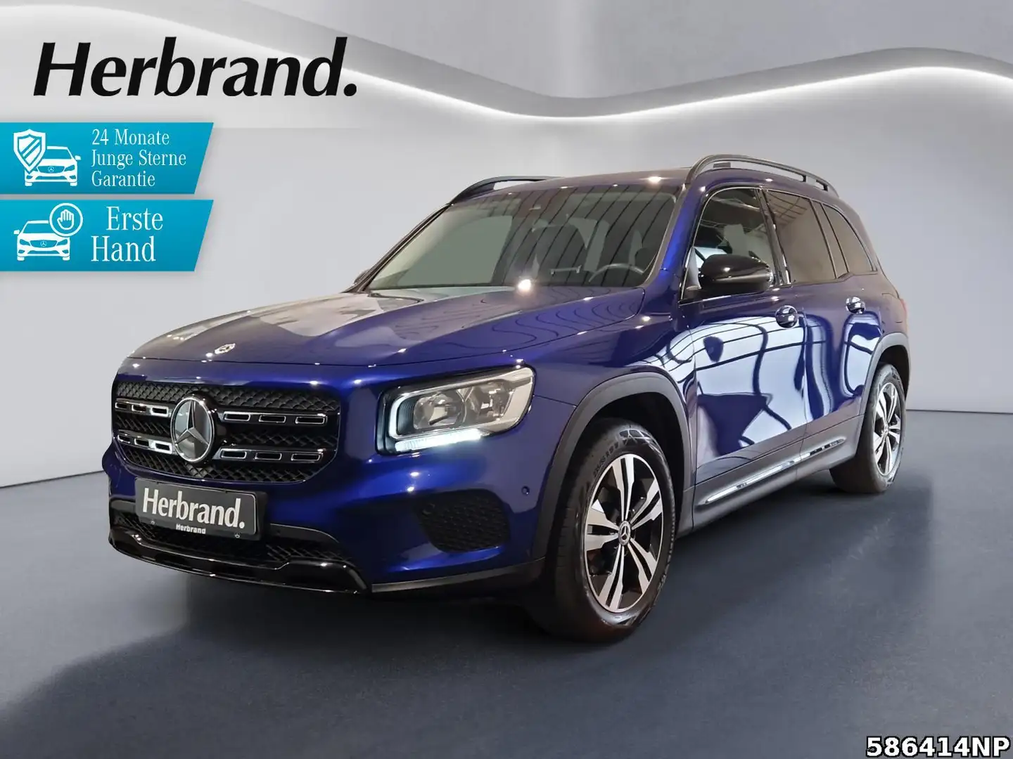 Mercedes-Benz GLB 180 Progressive Night Kamera Smartphone-int. Albastru - 1