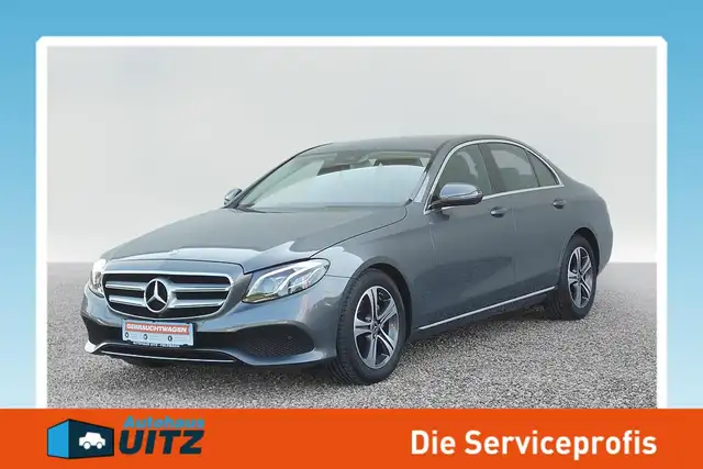 Mercedes-Benz E 200 d Limousine Avandgarde +Comand+MBeam+RKam