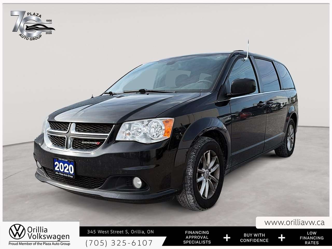 2020 Dodge Grand Caravan Premium Plus Power Sliding Doors | Heated Seats | Navigation /