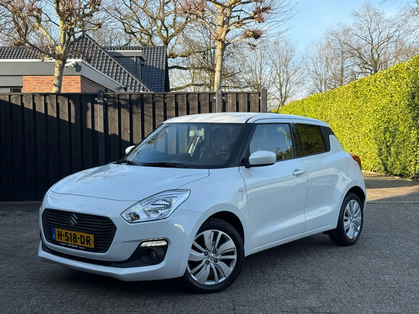 Suzuki Swift 1.2 Select AUT Camera Cruise Blanc - 1