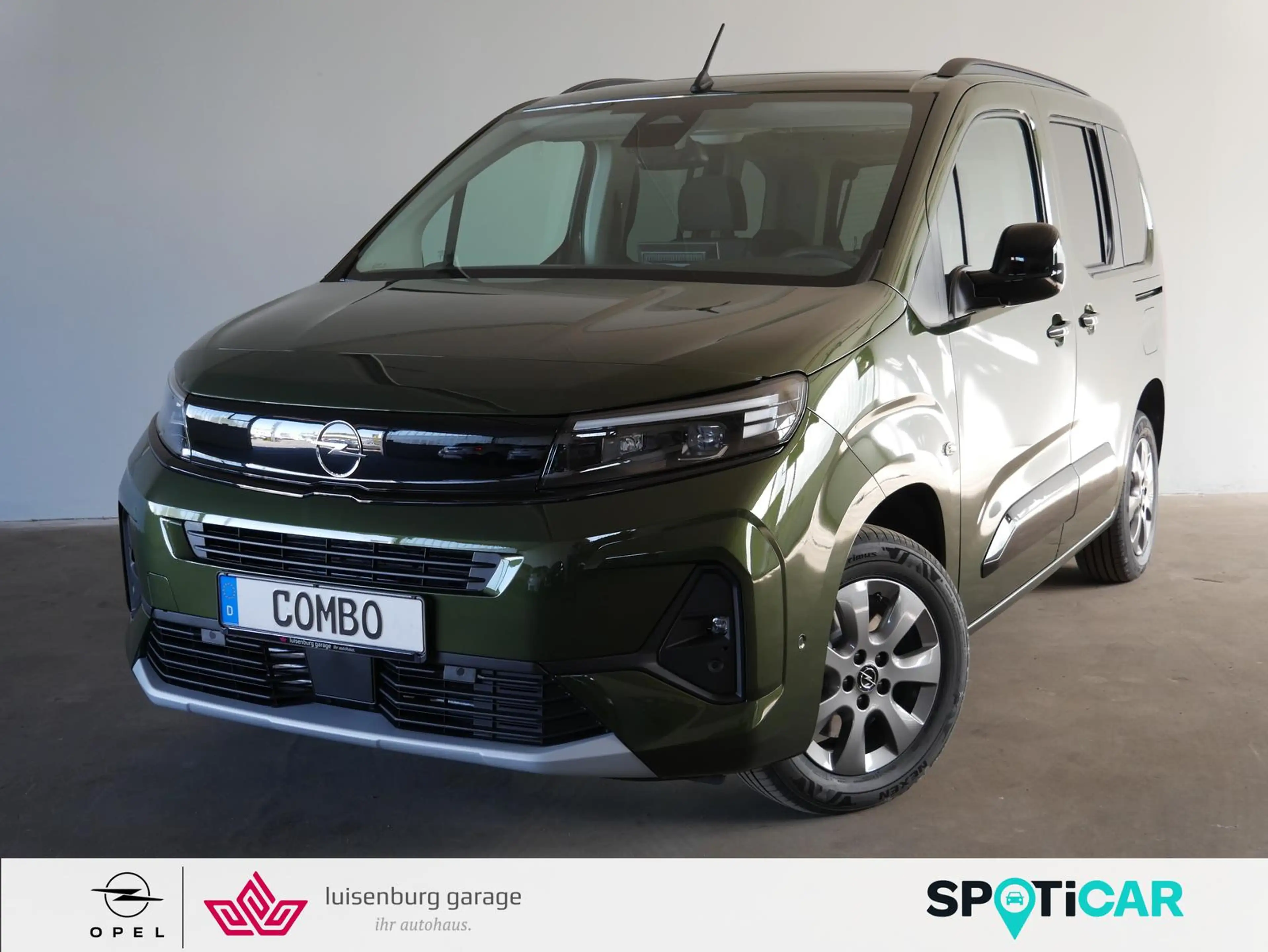 Opel Combo GS 1.5 Diesel AT | Navi | Pano | SHZ | RFK