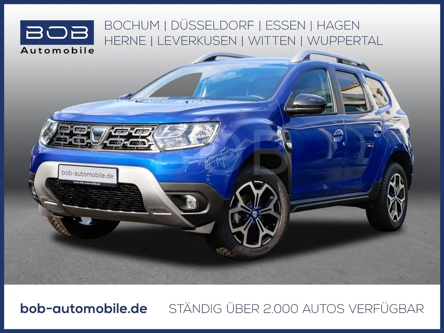 Dacia Duster Celebration TCe 150 2WD GPF SHZ NAVI MULTIVIEWKAMERA Blau - 1