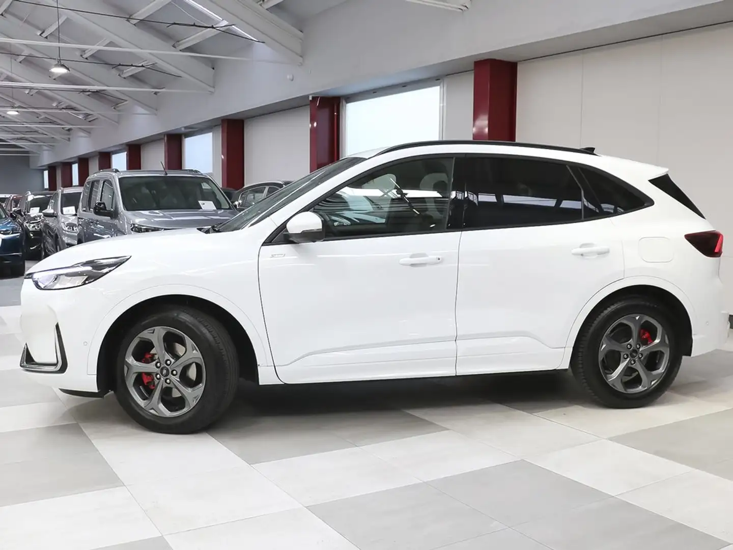 Ford Kuga 2.5 Duratec PHEV Sound Edition 4x2 Blanco - 2