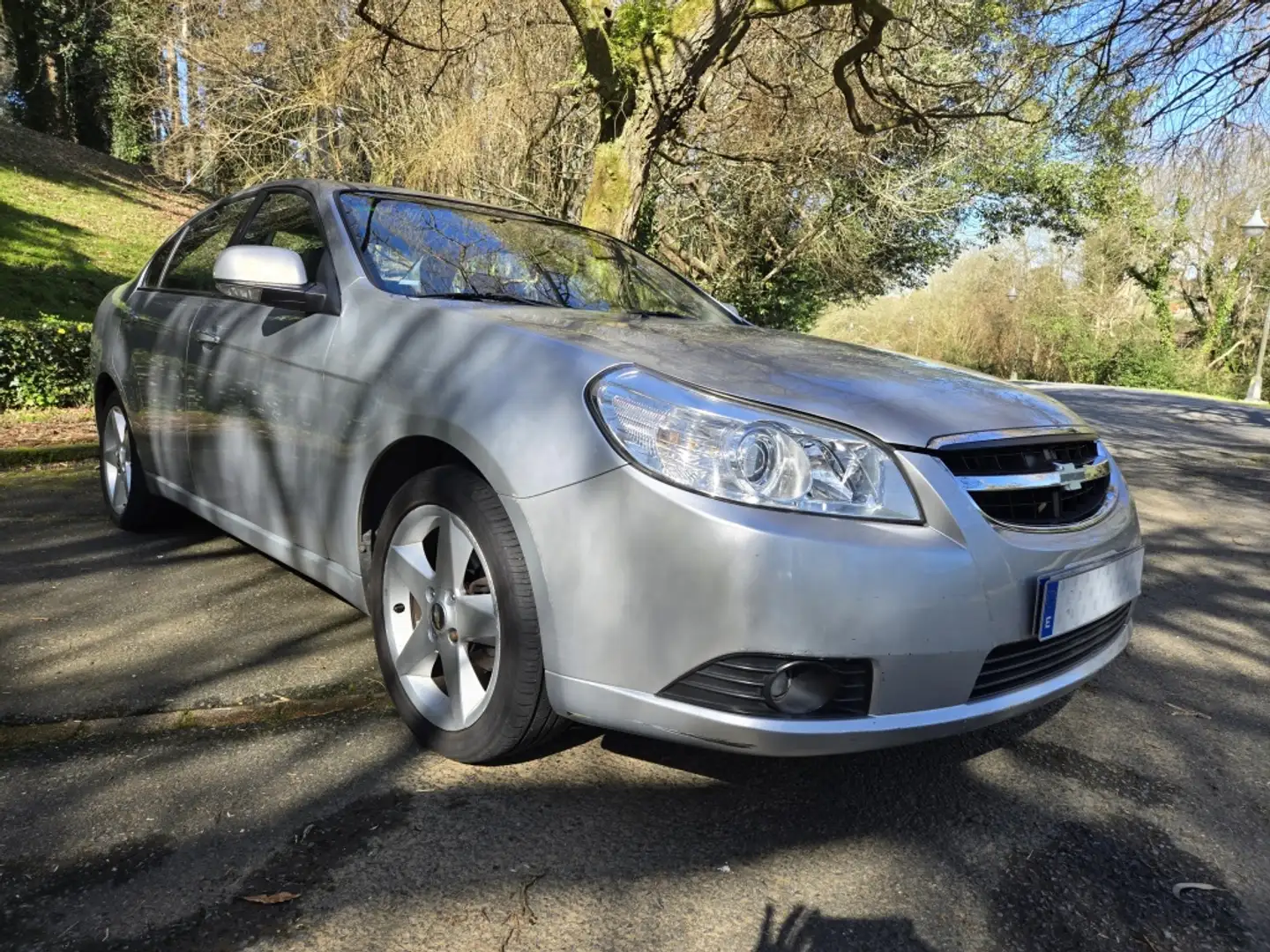 Chevrolet Epica 2.0VCDi 16v LT Szürke - 2