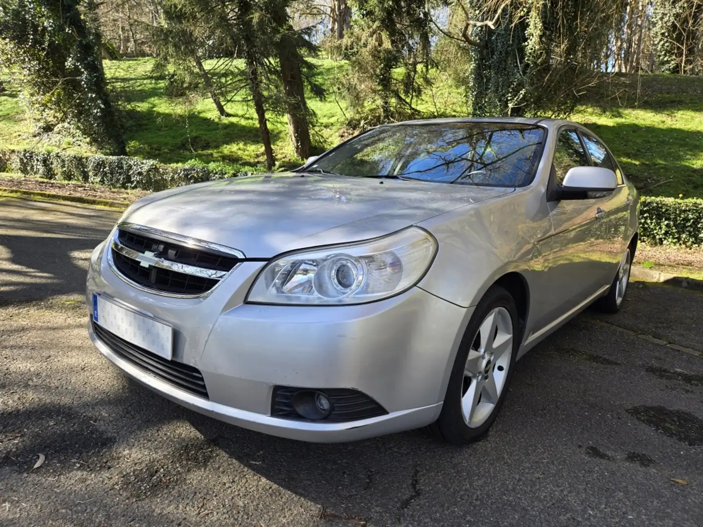 Chevrolet Epica 2.0VCDi 16v LT Szürke - 1