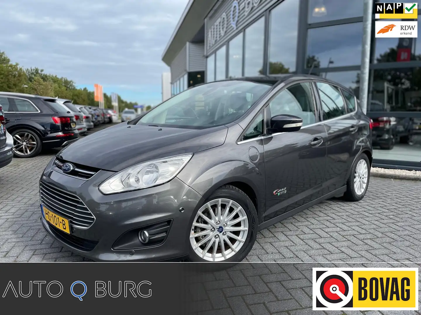 Ford C-Max 2.0 Plug-in Hybrid Titanium Plus| Climate | Navi | Gris - 1
