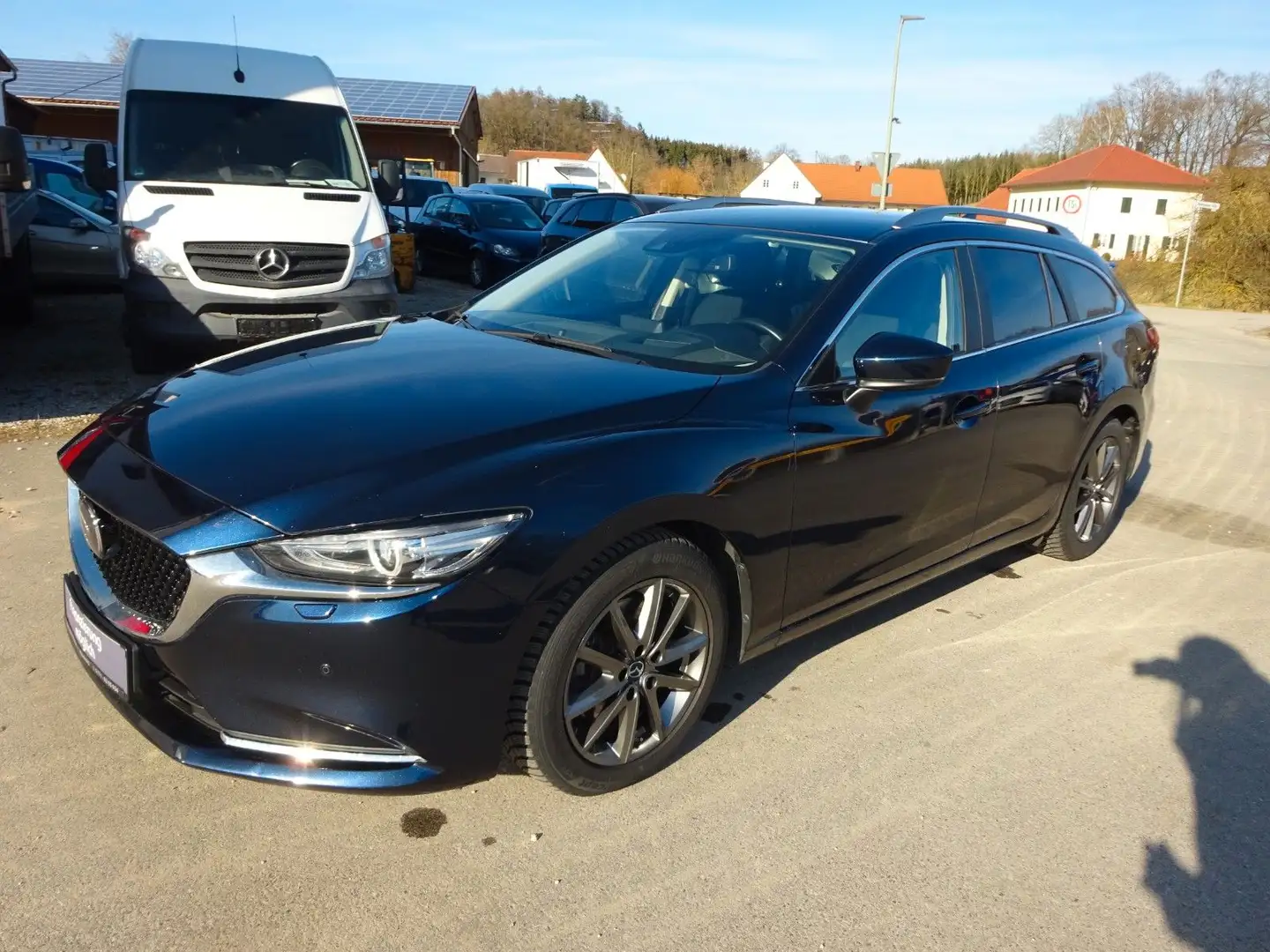 Mazda 6 Kombi Exclusive-Line/2. Hand/Euro 6 Blu/Azzurro - 2