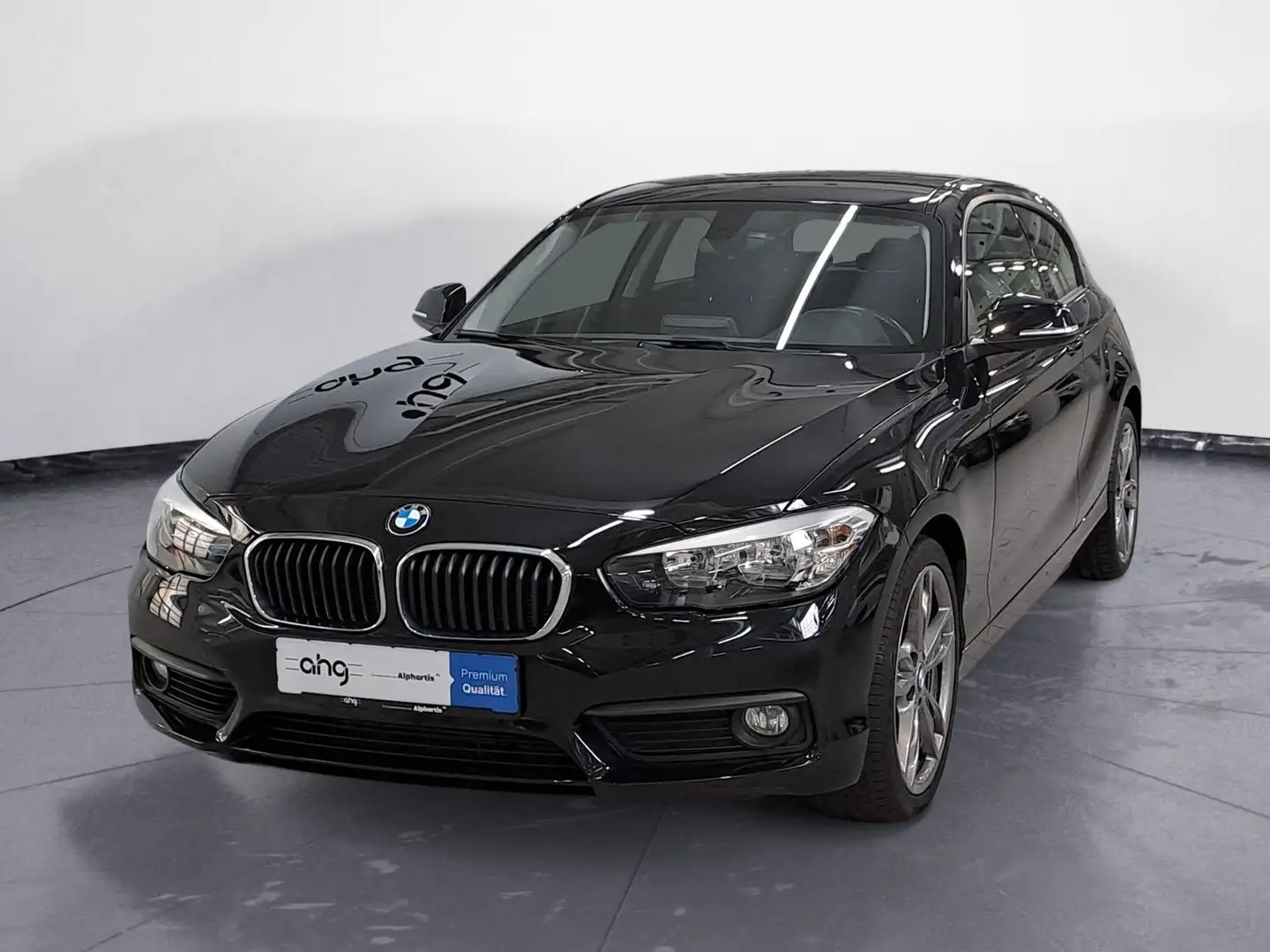 BMW 118 I Zwart - 2