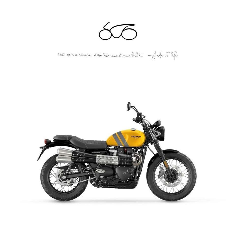 Triumph Scrambler Scrambler 900