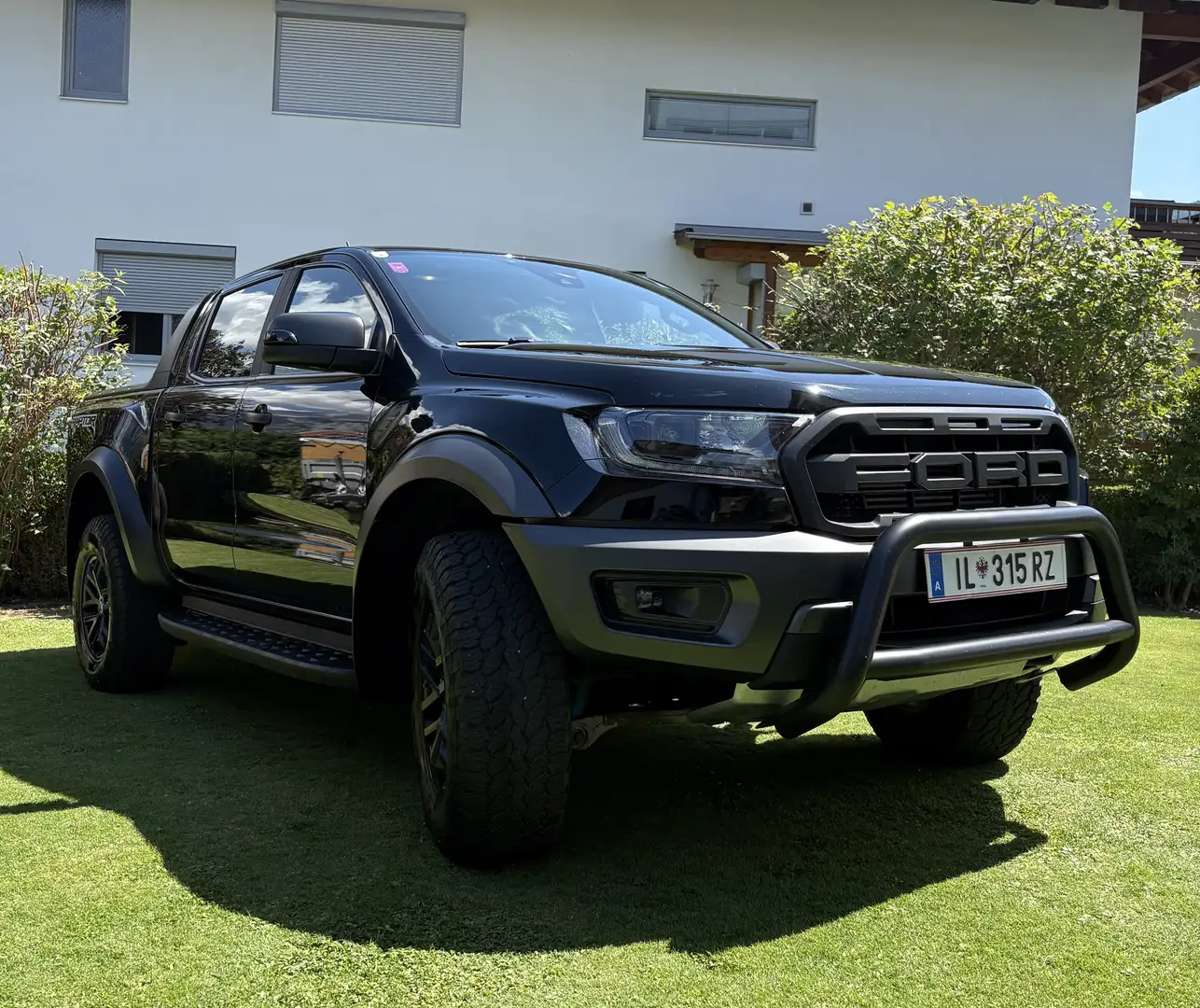 Ford Ranger Raptor 2.0 Biturbo Schwarz - 1
