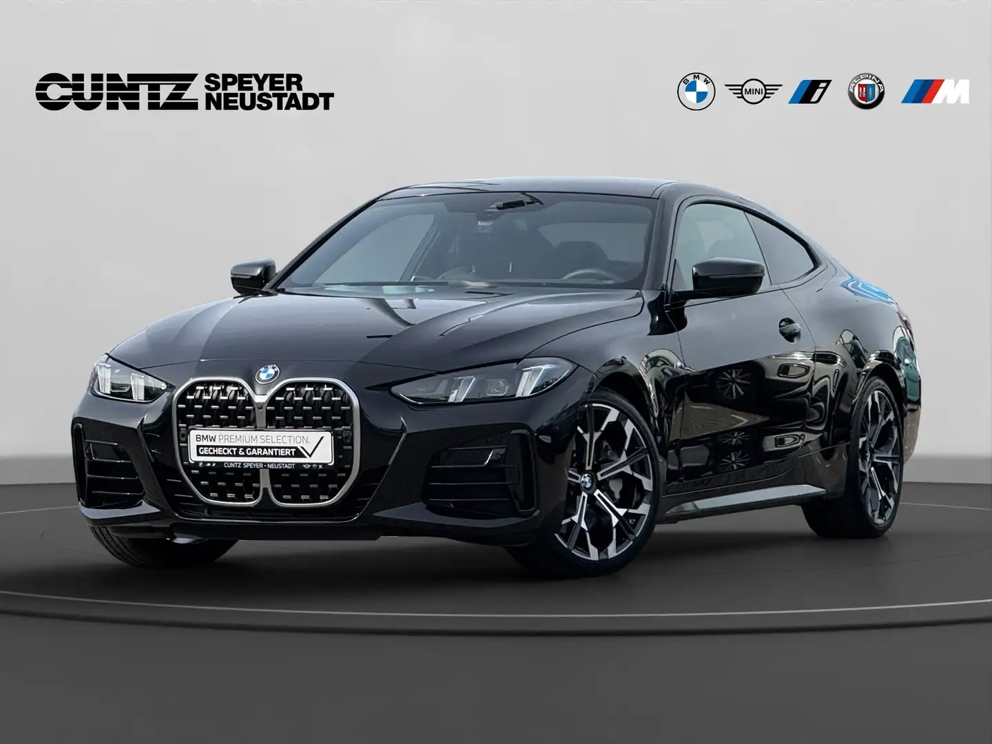 BMW 430 i xDrive Coupé M Sportpaket Harman/Kardon inkl. WK Czarny - 2
