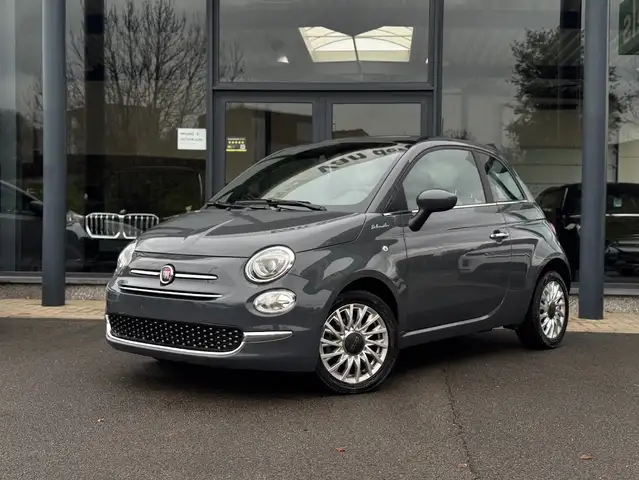 Fiat 500 HYBRID / GLASDAK / BLACK DASH / CARPLAY / NAVI /AC