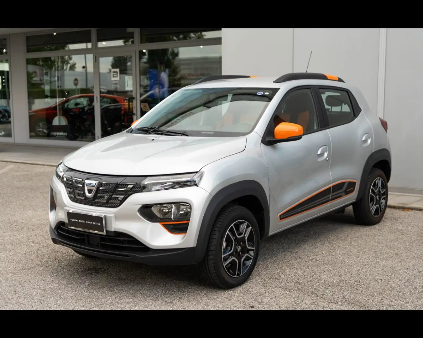 Dacia Spring Comfort Electric 45 Blu/Azzurro - 1