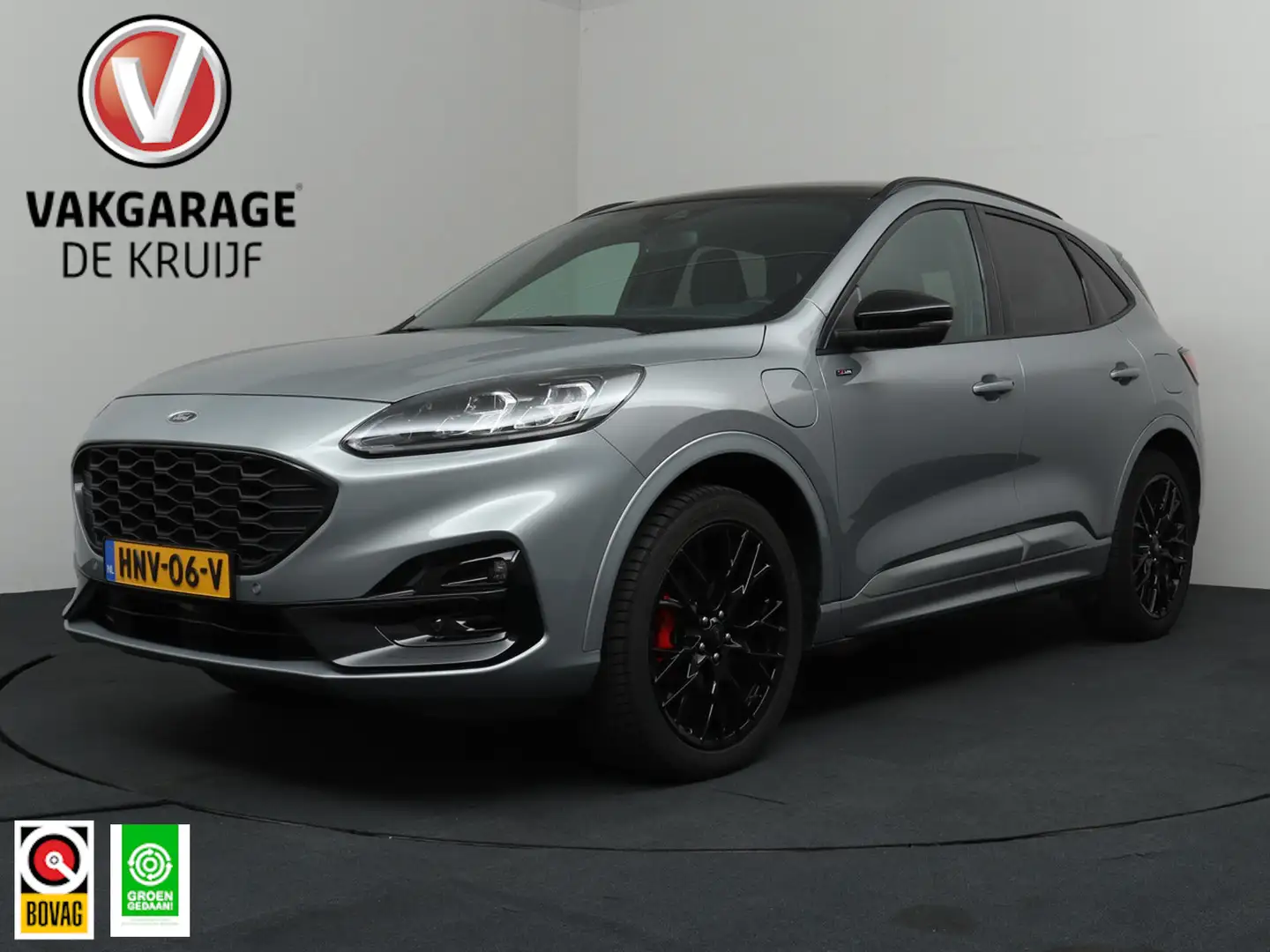 Ford Kuga 2.5 PHEV ST-Line X | Black Package! | Achteruitrij Grijs - 1