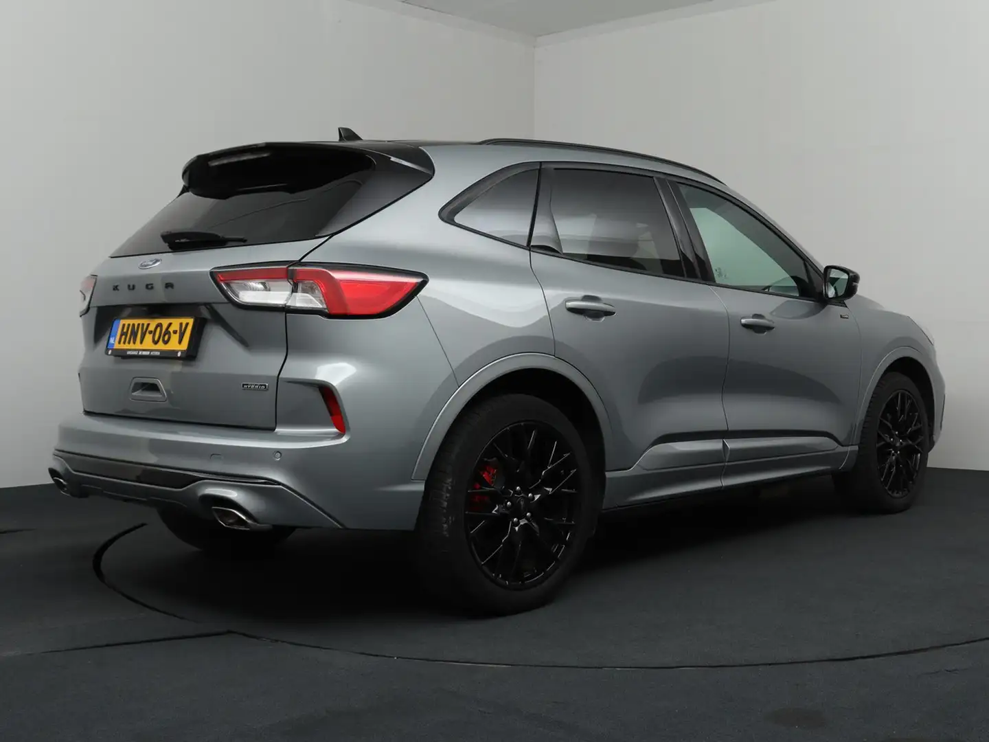 Ford Kuga 2.5 PHEV ST-Line X | Black Package! | Achteruitrij Grijs - 2